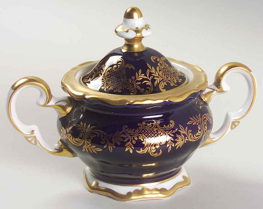 20003 (Katharina Shape) Sugar Bowl & Lid by Weimar-1