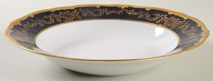 20003 (Katharina Shape) Large Rim Soup Bowl by Weimar-1