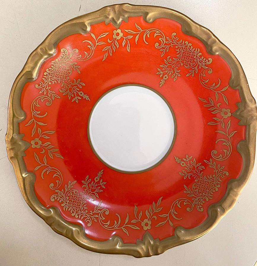 28010 Saucer for Footed Cup by Weimar-1