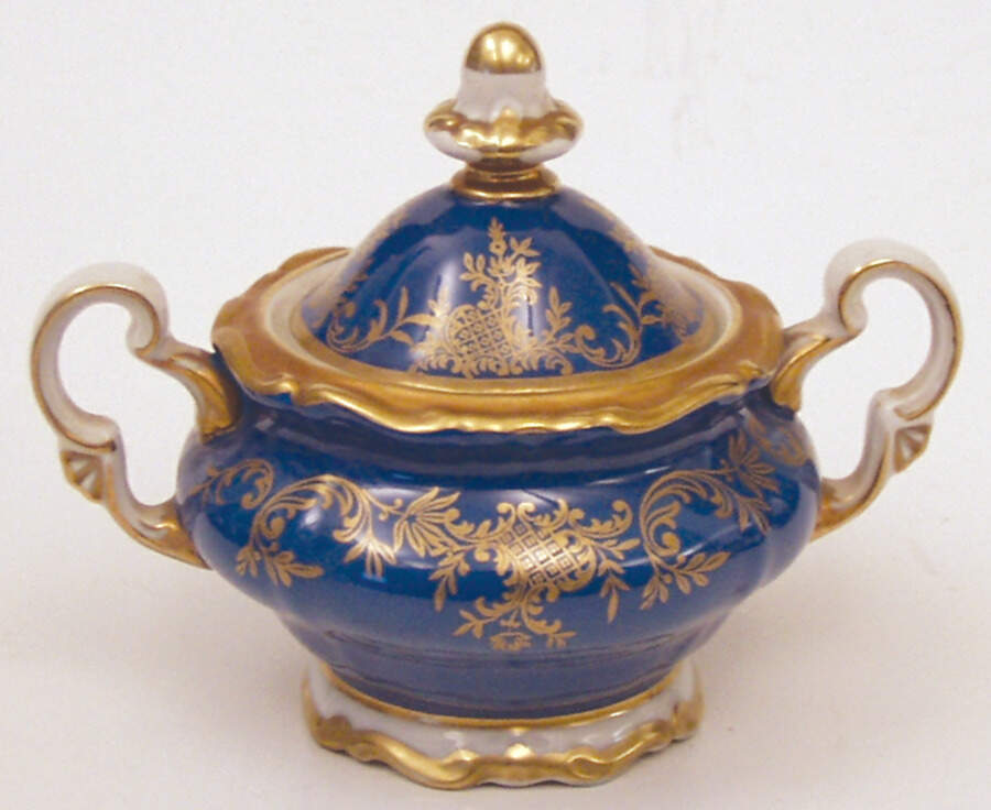 28010 Mini Sugar Bowl & Lid by Weimar-1
