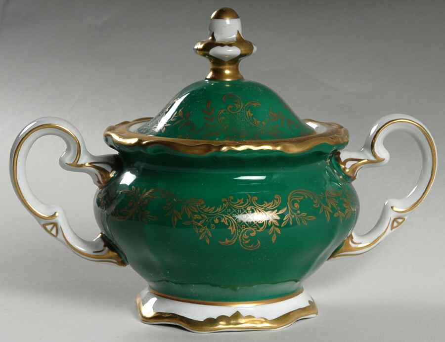 28010 Sugar Bowl & Lid by Weimar-1