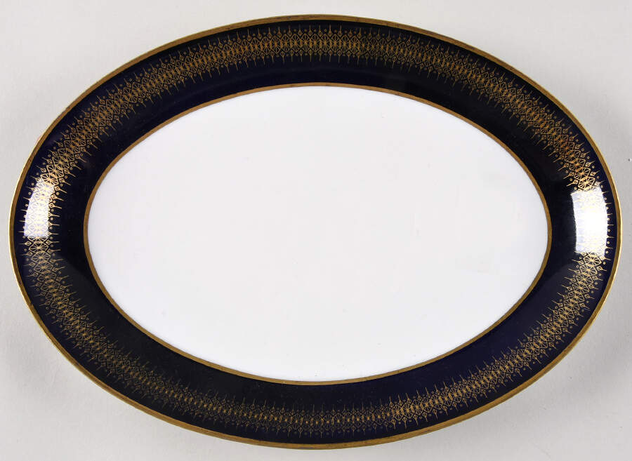 Harmonia 14" Oval Serving Platter by Weimar-1