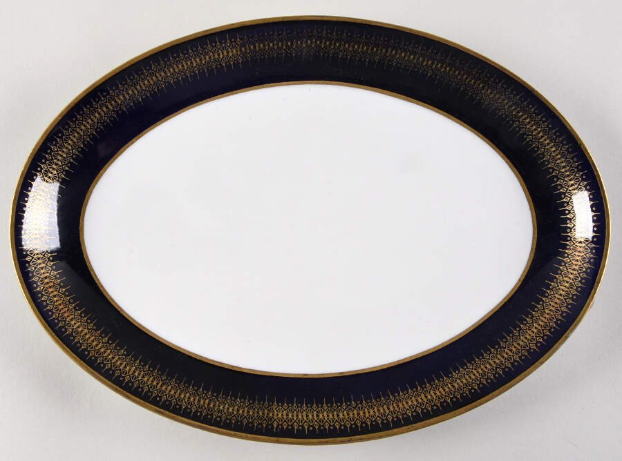 Harmonia 13" Oval Serving Platter by Weimar-1
