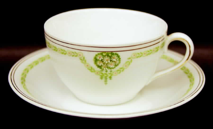 WEI10 Flat Cup & Saucer Set by Weimar-1