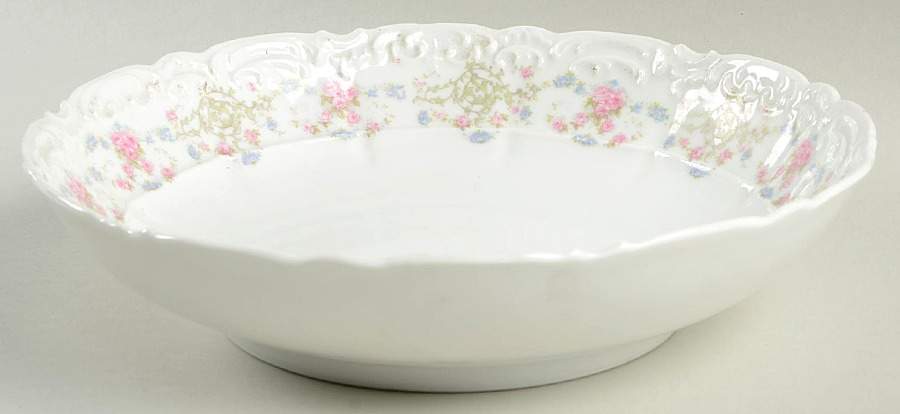 WEI21 9" Round Vegetable Bowl by Weimar-1