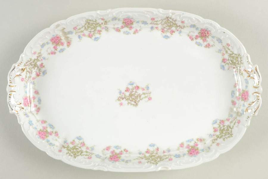 WEI21 11" Oval Serving Platter by Weimar-1