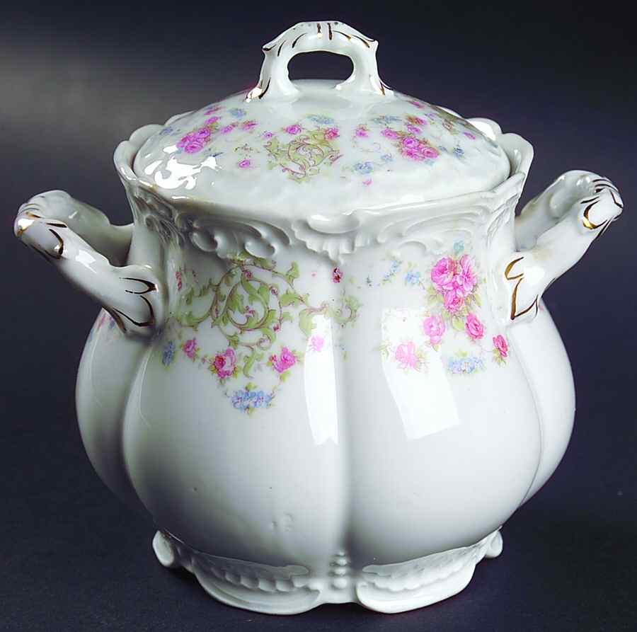 WEI21 Sugar Bowl & Lid by Weimar-1