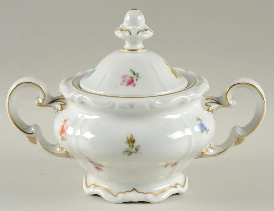 WEI7 Sugar Bowl & Lid by Weimar-1