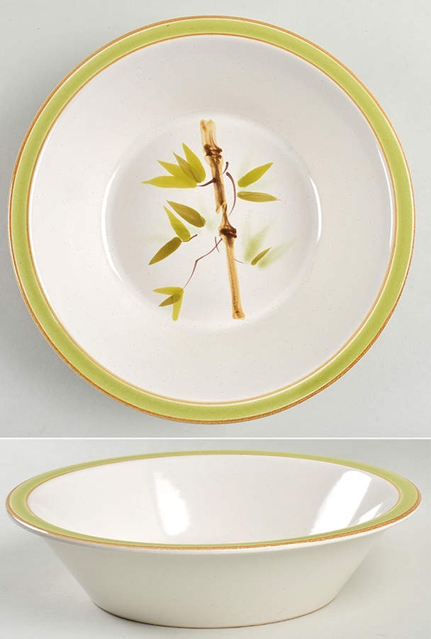 Bright Bamboo 9" Round Vegetable Bowl by Wellin-1