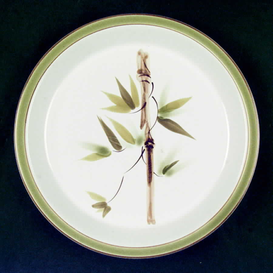 Bright Bamboo Dinner Plate by Wellin-1
