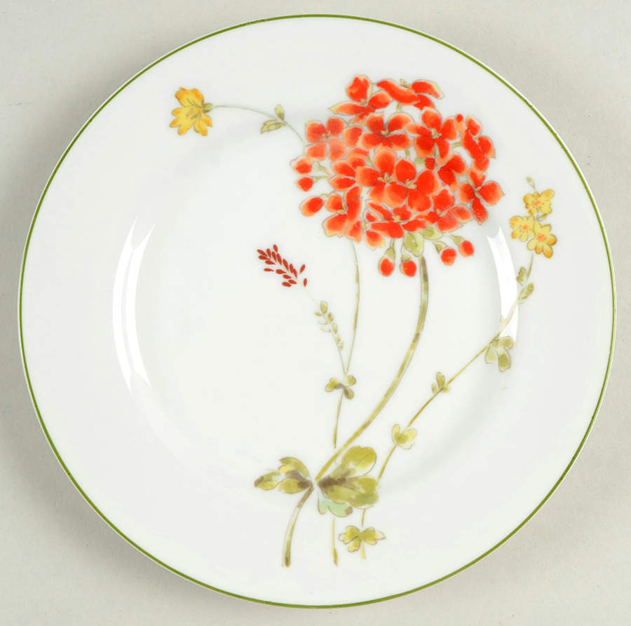 Flomar Salad Plate by Wellin-1