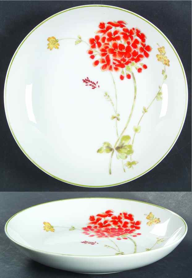 Flomar Coupe Soup Bowl by Wellin-1