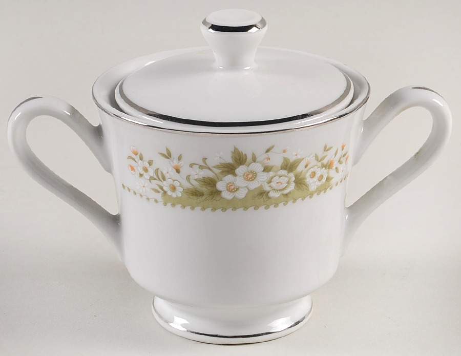 Glendale Sugar Bowl & Lid by Wellin-1