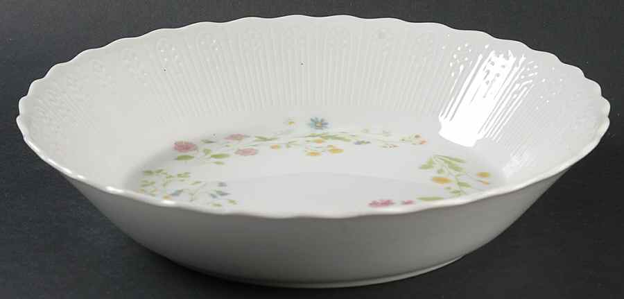 Marseille 9" Round Vegetable Bowl by Wellin-1