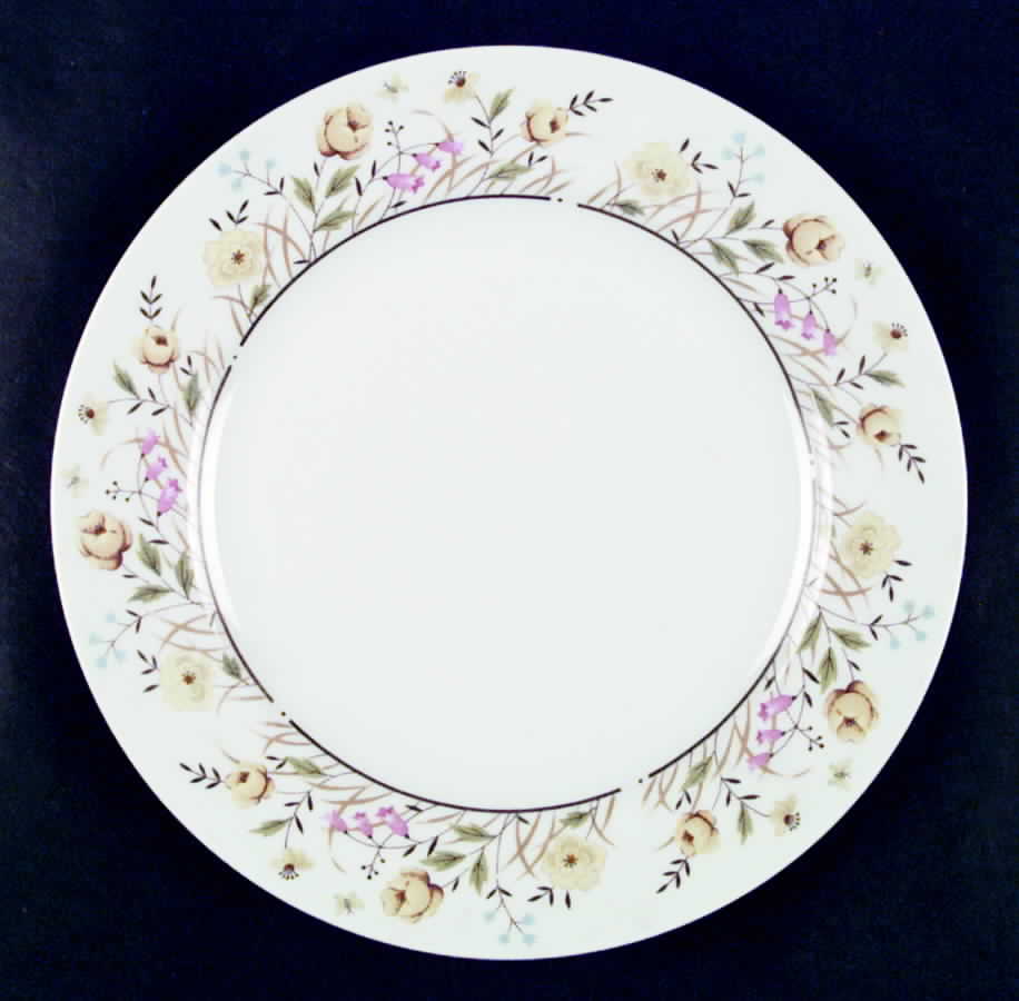 Spring Garden Dinner Plate by Wellin-1