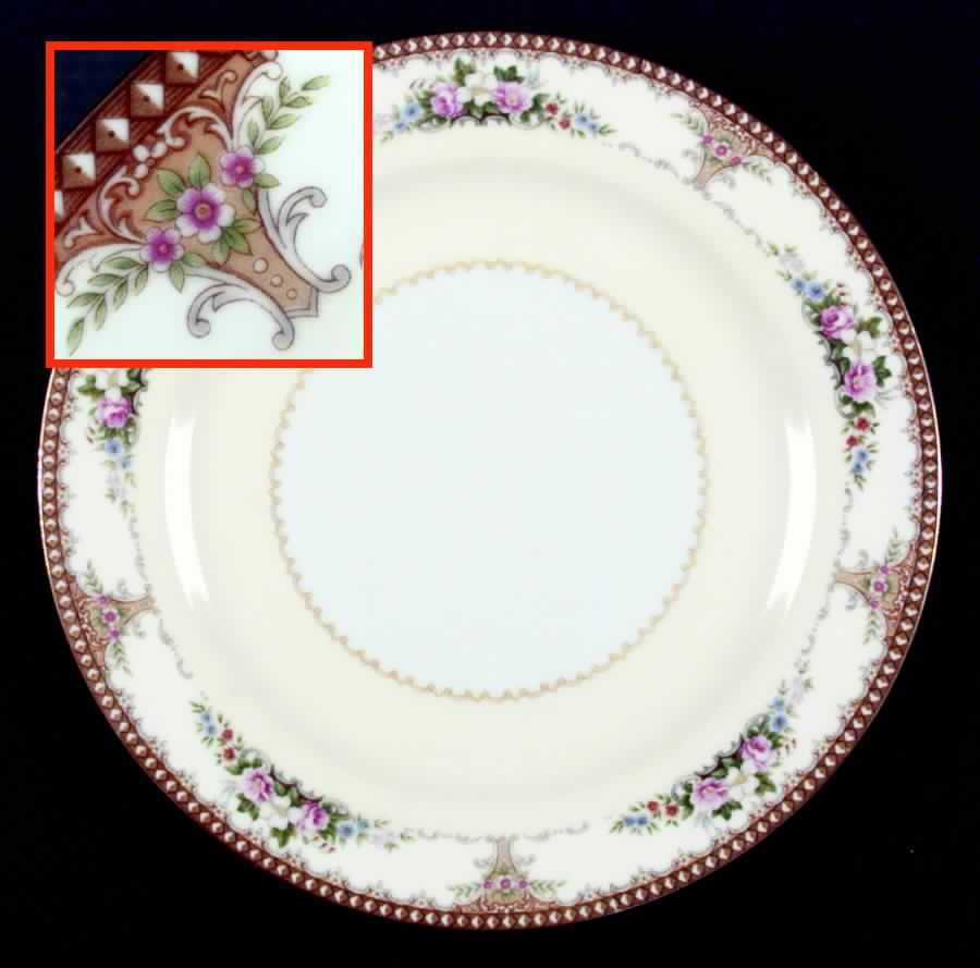 Adela Dinner Plate by Wentworth-1