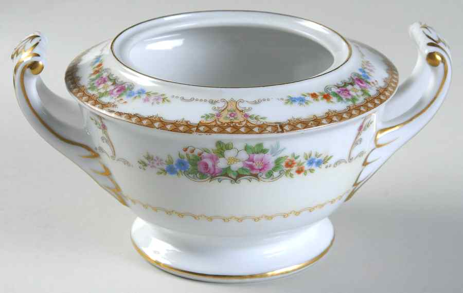 Adela Sugar Bowl No Lid by Wentworth-1