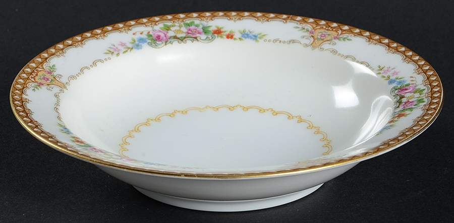 Adela Rim Fruit/Dessert (Sauce) Bowl by Wentworth-1