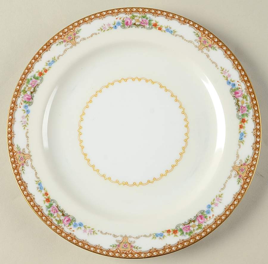 Adela Salad Plate by Wentworth-1