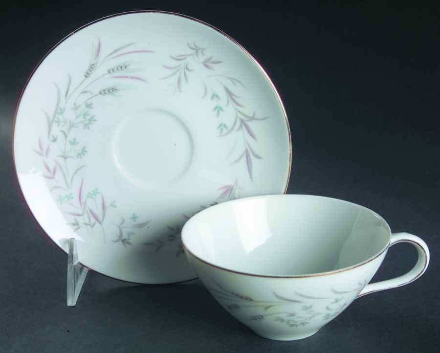 Annette Flat Cup & Saucer Set by Wentworth-1