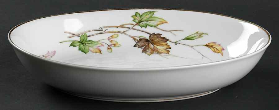 Autumn 10" Oval Vegetable Bowl by Wentworth-1
