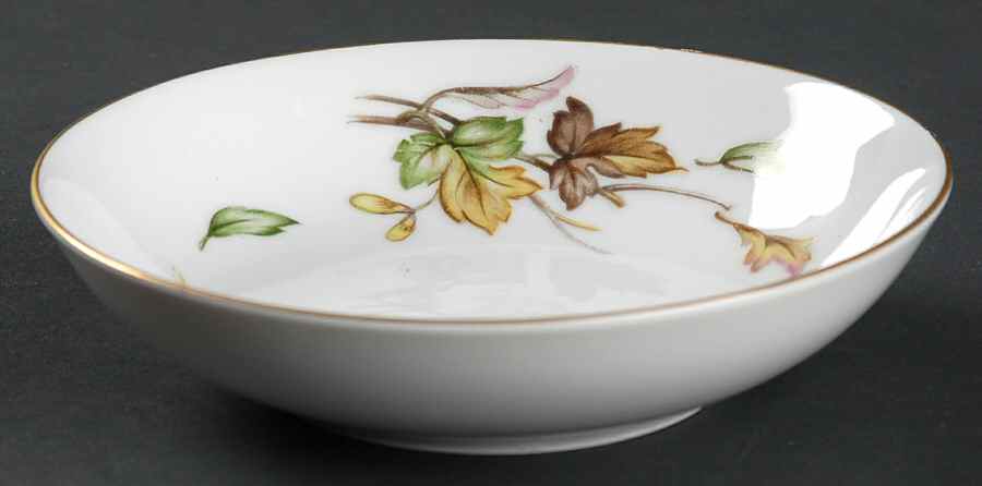 Autumn Fruit/Dessert (Sauce) Bowl by Wentworth-1