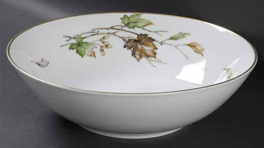 Autumn 10" Round Vegetable Bowl by Wentworth-1