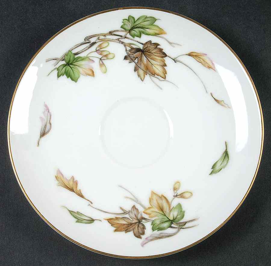 Autumn Saucer for Flat Cup by Wentworth-1
