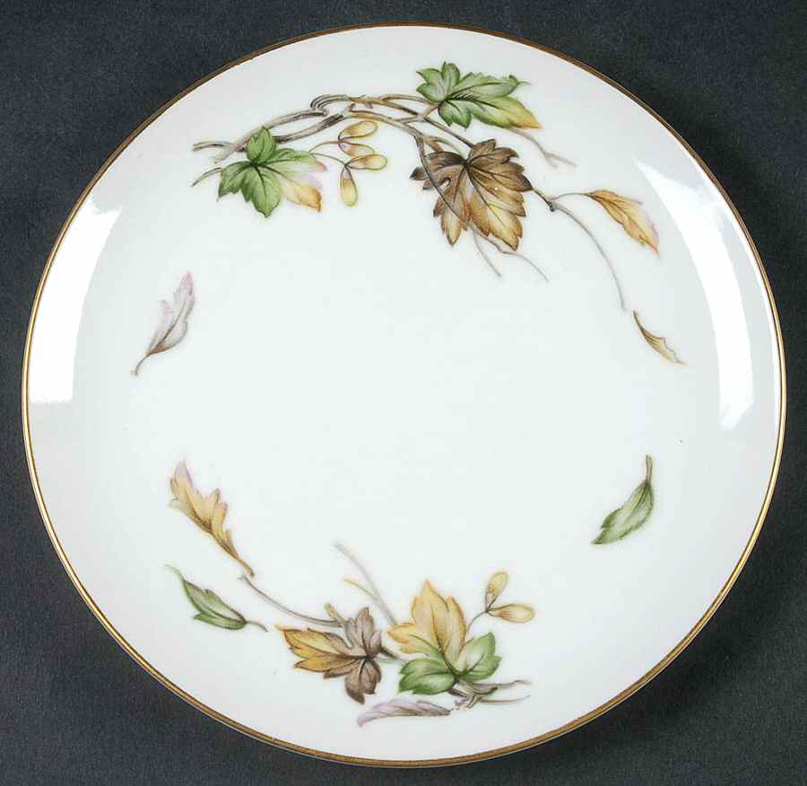 Autumn Bread & Butter Plate by Wentworth-1