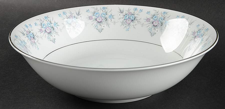 Avington 9" Round Vegetable Bowl by Wentworth-1