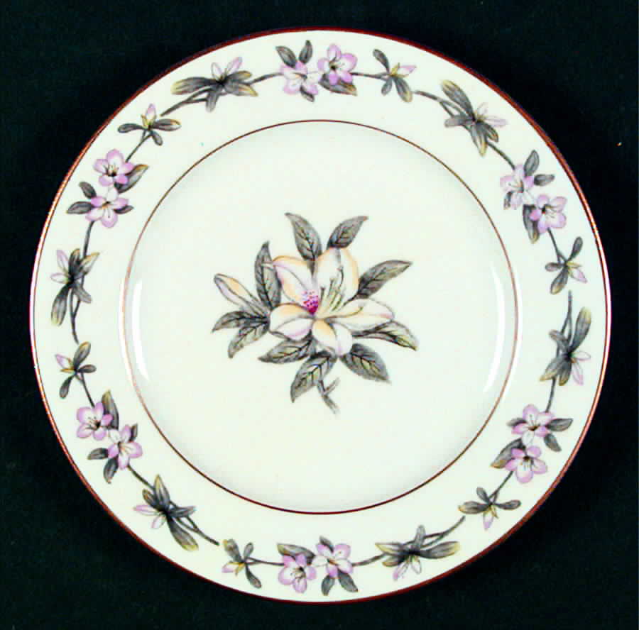 Azalea Bread & Butter Plate by Wentworth-1