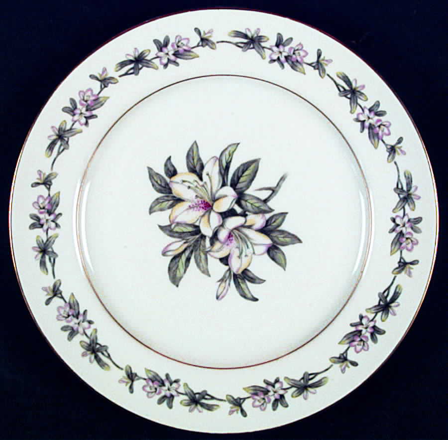 Azalea Dinner Plate by Wentworth-1