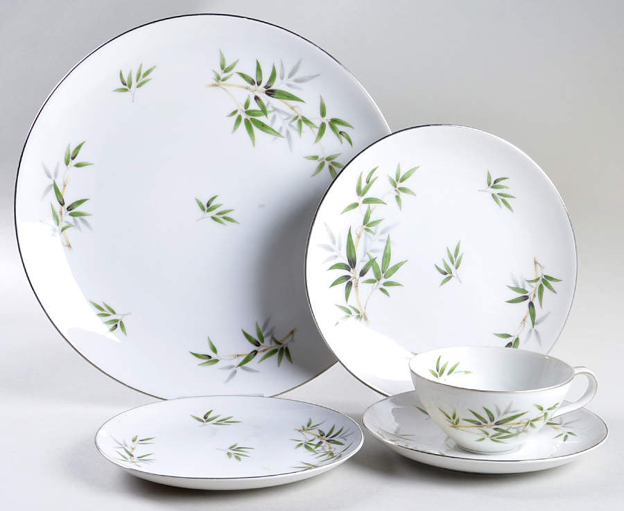 Bamboo 5 Piece Place Setting by Wentworth-1