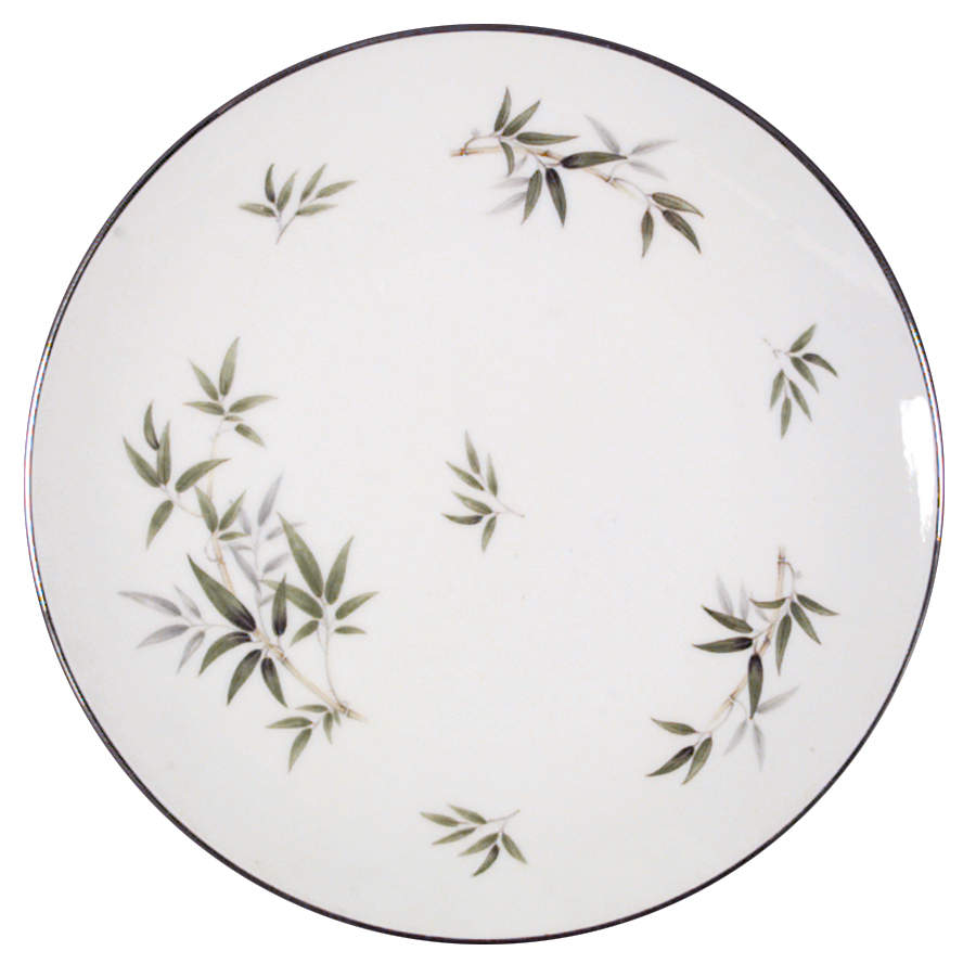 Bamboo Dinner Plate by Wentworth-1