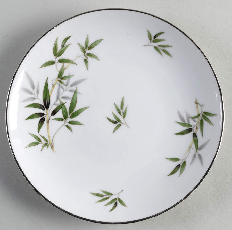 Bamboo Salad Plate by Wentworth-1
