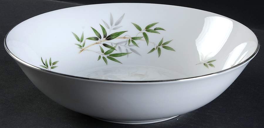 Bamboo 10" Round Vegetable Bowl by Wentworth-1