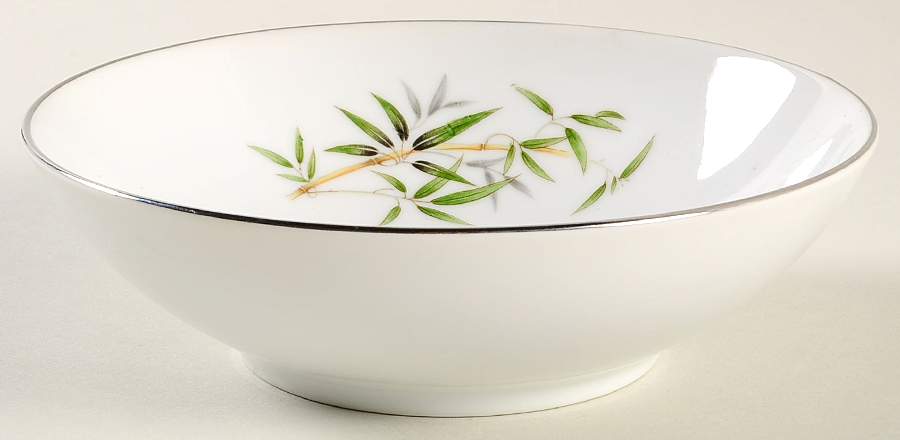 Bamboo Coupe Cereal Bowl by Wentworth-1