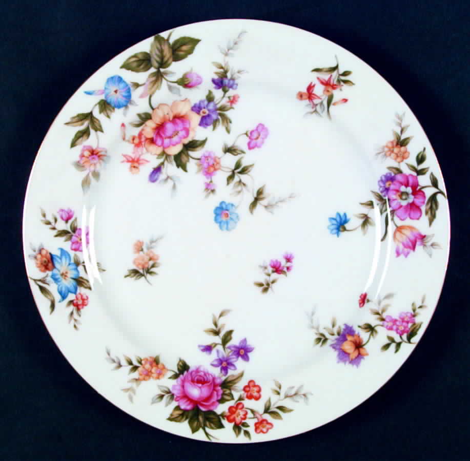 Blue Bells Dinner Plate by Wentworth-1