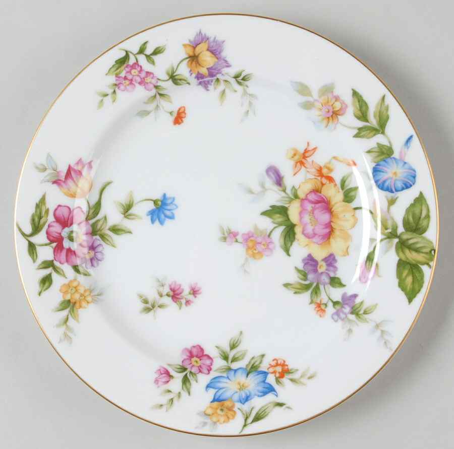 Blue Bells Salad Plate by Wentworth-1
