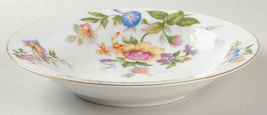 Blue Bells Rim Soup Bowl by Wentworth-1