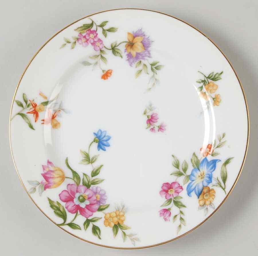 Blue Bells Bread & Butter Plate by Wentworth-1