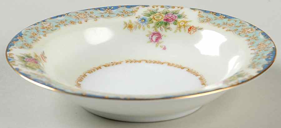 Bluciel Rim Fruit/Dessert (Sauce) Bowl by Wentworth-1