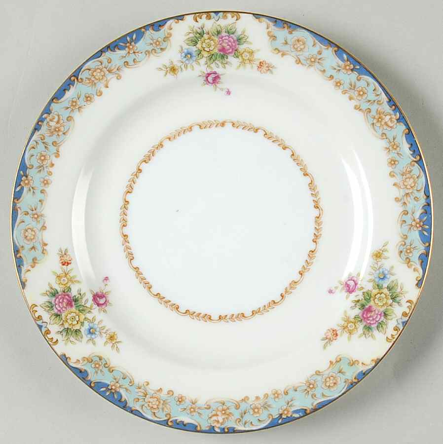 Bluciel Bread & Butter Plate by Wentworth-1