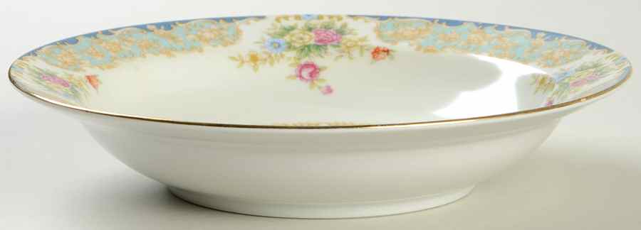 Bluciel Rim Soup Bowl by Wentworth-1