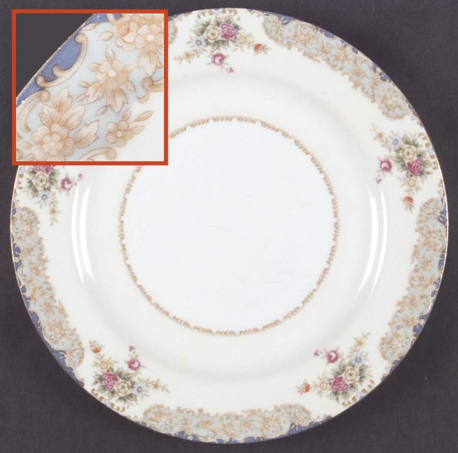 Bluciel Dinner Plate by Wentworth-1