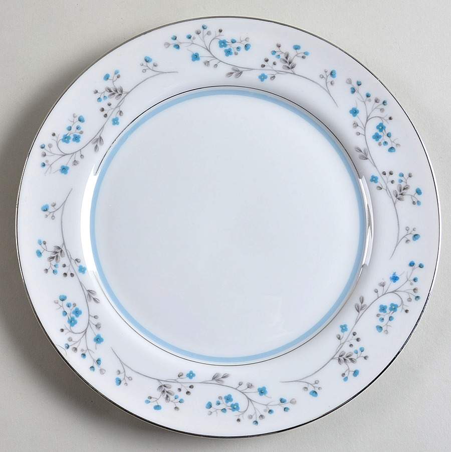 Bluespray Salad Plate by Wentworth-1