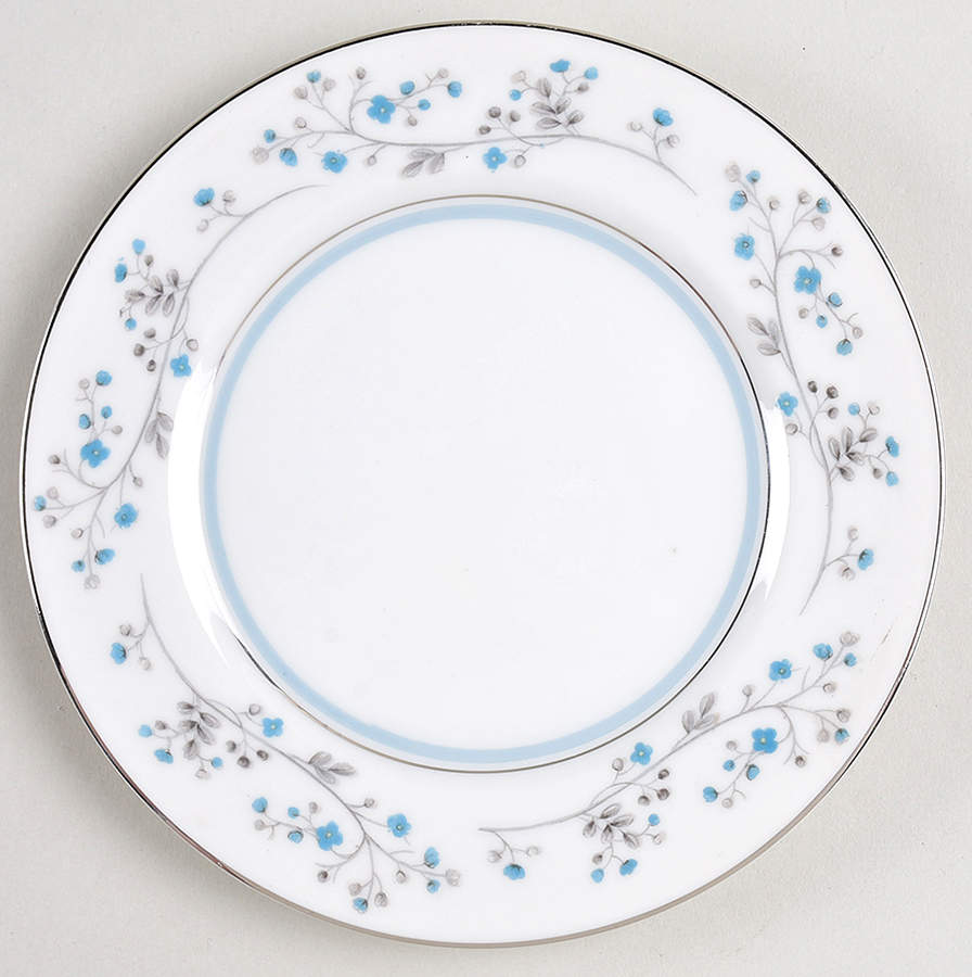 Bluespray Bread & Butter Plate by Wentworth-1