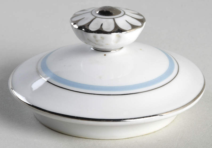 Bluespray Lid for Sugar Bowl by Wentworth-1