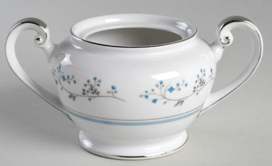 Bluespray Sugar Bowl No Lid by Wentworth-1