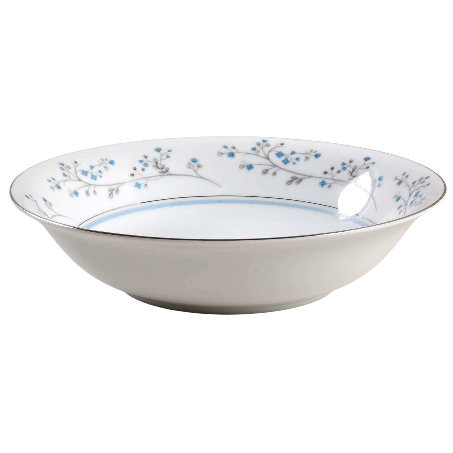 Bluespray 9" Round Vegetable Bowl by Wentworth-1